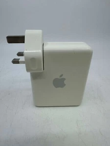 Oryginalna stacja bazowa Apple Airport Express - model A1264 działa - wtyczka brytyjska - Zdjęcie 1 z 4