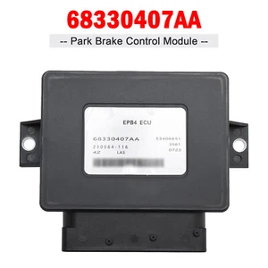 68330407AA Parking Brake Control Module for Jeep Cherokee 2014-2018 E3 - Picture 1 of 15