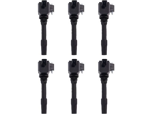 TRQ 99QJ87W Ignition Coil Set Fits 2018-2019 BMW 340i GT xDrive - Image 1 of 1