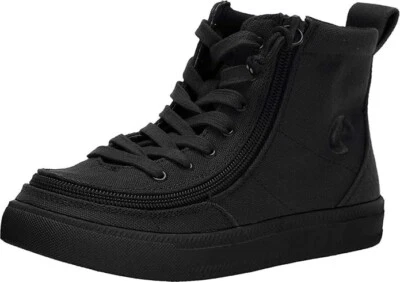 BILLY Footwear Kids Classic Lace High (Little Kid/Big Kid) Black – Sizes 13 & 2 - Image 1 of 4