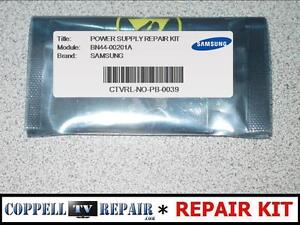 REPAIR KIT FOR BN44-00201A SAMSUNG POWER SUPPLY - NOT POWERING ON,BAD CAPACITORS
