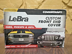 LeBra For Chevy Camaro 2010-13 LeBra 551233-01 Custom Black Front End Cover NIB - Picture 1 of 7