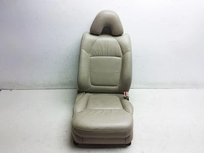 Acura Tl 2000-2003 Front Passenger Seat Tan Leather, Used Oem - Image 1 of 4