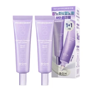 BIO HEAL BOH Probioderm Collagen Essence Sun Cream 50ml +50ml (SPF50+, PA++++ ) - Picture 1 of 3