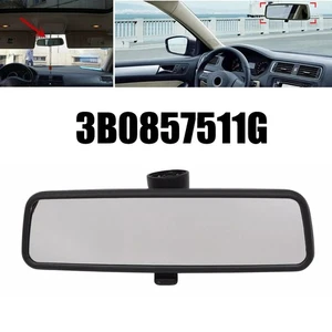 Interior Rear View Mirror Plastic And Metal And Glass Factory Specifications - Picture 1 of 12