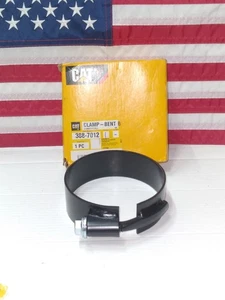 NIB OEM Caterpillar 388-7012 Clamp - Bent Bolt Clamp CAT  NOS 7E-3870 - Picture 1 of 5