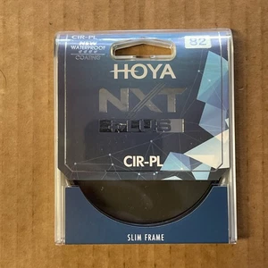 (I2325) Hoya 82mm NXT Plus CIR-PL HMC 10 Layer Multi Coated Slim Filter - Picture 1 of 3