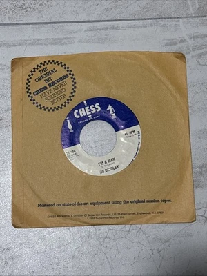 Bo Diddley - I'm A Man / Bo Diddley 7" Record 45 RPM Chess Records Blues - Image 1 of 3