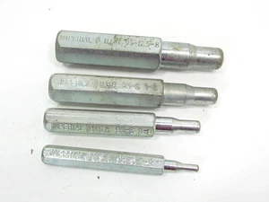 Imperial Tools SWAGING PUNCH Set 1/4, 3/8, 1/2 e 5/8 modello 93-S - Foto 1 di 3