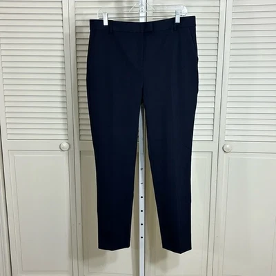 Nuevo con etiquetas Pantalones Reiss Joanne Slim Azul Marino Talla 10 Regular Foto 1 de 4