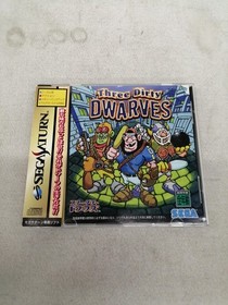 Sega Saturn Software Three Dirty Dwarves Sega FLp98