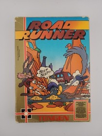 Road Runner NES Authentic  & Tested W/ Box Protector