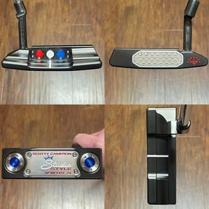 Scotty Cameron 2025 Studio Style Newport 2 Plus Putter - New - Xtreme Dark - USA - Picture 1 of 10
