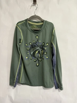 Top Kerrits Talla S Rayas Verdes Manga Larga Foto 1 de 4