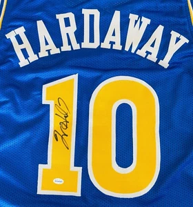 Maglia Tim Hardaway firmata Warriors con certificato di autenticità (GTSM) - Foto 1 di 4