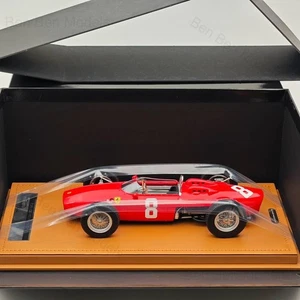 Tecno 1/18 1962 Ferrari 156 F1 Monza GP Driver Mairesse #8 TM18-308C Ltd 105 Pcs - Picture 1 of 9
