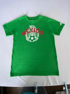 Adidas Mexico Green Soccer T-shirt Men's Size M - Image 1 of 4
