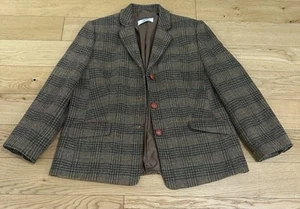 True Vintage Harris Tweed by Walbusch Damen Blazer Gr.42-44 Oldschool 100% Wolle - Bild 1 von 13