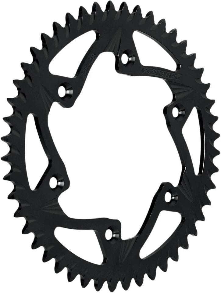 Vortex Rear Steel Sprocket 48T Black 642S-48 - Image 1 of 1