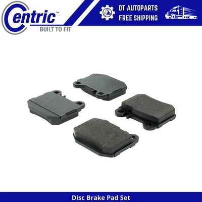 For 2004-2005 Maserati Quattroporte | Centric Rear Disc Brake Pads | Ceramic Foto 1 de 4