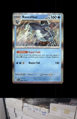 Deck Exclusives #060/193 Baxcalibur - EPL - Image 1 of 2