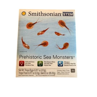 Smithsonian STEM Prehistórico Monstruos Marinos Kit Escotilla y Crecimiento Edades 7+ Foto 1 de 2