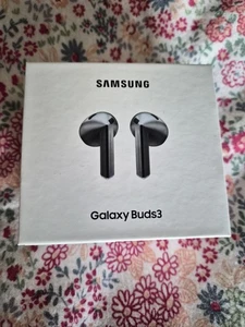 Samsung Galaxy Buds3 Silber Kabellose Ohrhörer SM-R530NZAAEUA BRANDNEU & VERSIEGELT  - Bild 1 von 3