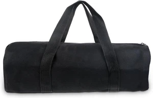 12 Zoll Canvas Werkzeugtasche kleine Tasche für Männer breite Öffnung Aufbewahrung große Kapazität - Bild 1 von 2
