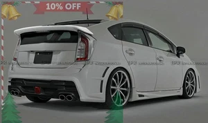 For TOYOTA Prius ZVW30 08'.05~11'.11 KN Style FPR Unpainted Rear Trunk Wing Lip - Picture 1 of 8