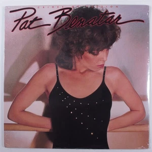 PAT BENATAR Crimes Of Passion CHRYSALIS F1-21275 LP SEALED a - Picture 1 of 2