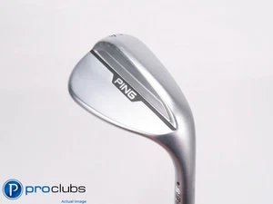 Nice Ping S159 Chrome 54*(12*) WEDGE S-Grind - KBS $Taper 120 Stiff Flex 459452 - Picture 1 of 4