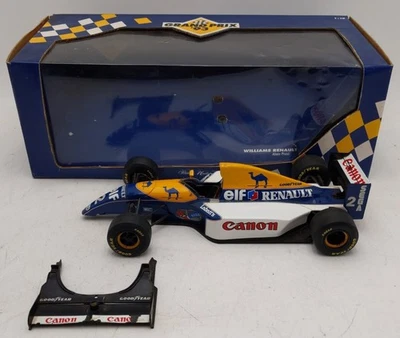 Williams Renault By Paul's Model Art DieCast 1:18 GrandPrix '93 FW 15 AlainProst - Image 1 of 4