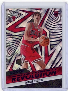 2024-25 Panini Revolution Matas Buzelis #14 RC Rookie Cosmic /99 - Bild 1 von 2