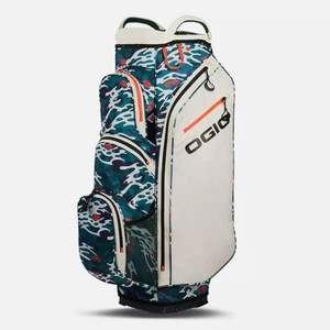 Ogio All Elements Silencer Cart Bag Wave Camo 25 - Picture 1 of 3