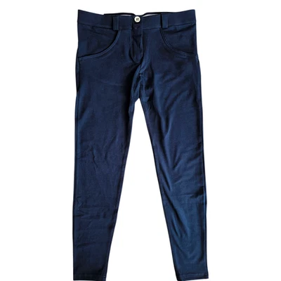 Freddy WR.UP® Damen Push-Up Regular Waist Hose Skinny Jeggings Gr M Navy NEU - Bild 1 von 3