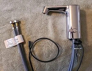 BROGRUND Spültischarmatur mit Sensor chrom AUTOMATIK - IKEA - NEU ohne Karton - - Bild 1 von 12