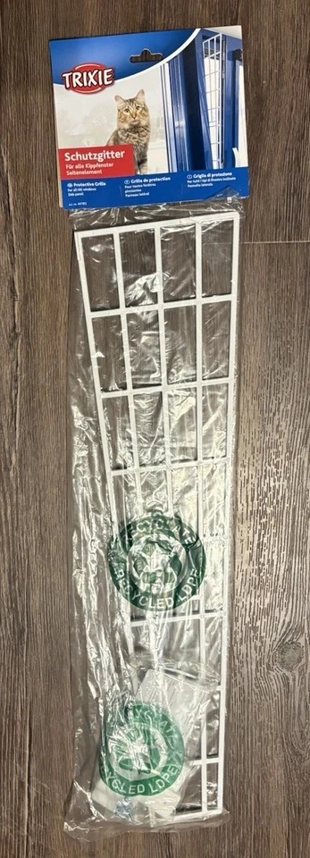 Trixie Seitenelement für alle Kippfenster, 62x16/17cm, neu - Bild 1 von 1