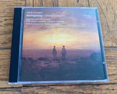 Schubert: Nachtgesang - Chants nocturnes (Harmonia Mundi CD, 1999) Remmert Creed Foto 1 de 3