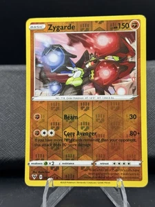 Zygarde 093/185 Swsh04: Vivid Voltage Reverse Holo - Picture 1 of 2