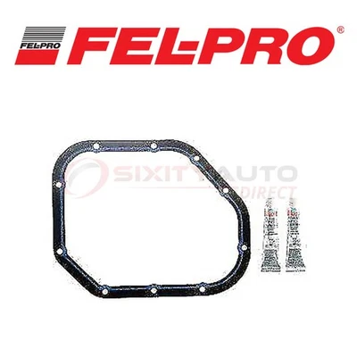 Fel Pro Oil Pan Gasket Set for 1999-2005 Hyundai Sonata 2.5L 2.7L V6 - mq - Image 1 of 4