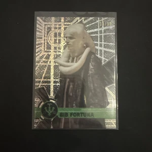 2017 Topps Star Wars High Tek #28 Jabba the Hutt - Bib Fortuna /99 - Picture 1 of 3