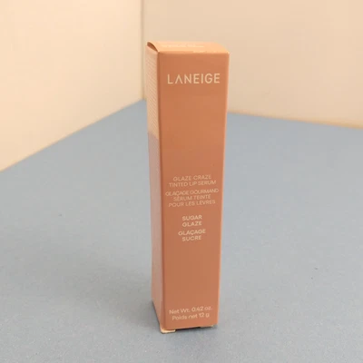 Suero labial tintado Laneige GLAZE CRAZE Sugar Glaze 12 g tamaño completo Foto 1 de 4