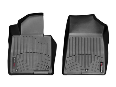 WeatherTech FloorLiner para Hyundai Sonata híbrido plug-in 2016-2019 - Preto - Imagem 1 de 4