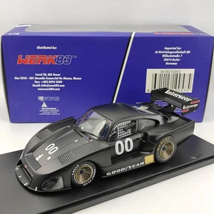 WERK83 1:18 Porsche 935K4 International Racing Car 1980 #00 Alloy Car Model - Picture 1 of 22