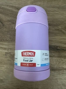 Thermos Funtainer 16 Ounce Stainless Steel Vacuum Insulated Food Jar With - Picture 1 of 5