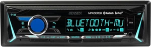 JENSEN MPR210RGB | 12 Character LCD Single DIN Car Stereo | RGB Color - Picture 1 of 8