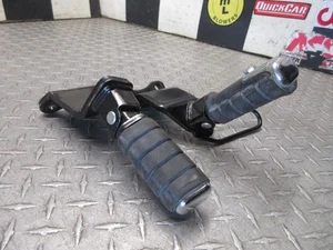 04-09 2009 HONDA SHADOW VT750 Aero Right & Left Foot Peg Mount Bracket 2004 2005 - Picture 1 of 15