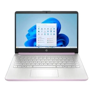 HP 14-dq0804ds 14" Intel Celeron N4120 1.1 GHz 4GB DDR4 64GB eMMC W11H Laptop - Picture 1 of 2