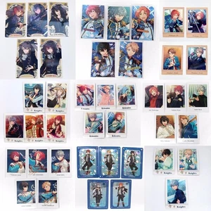 Ensemble Stars Arcana Pasha Emoca Card Knights TSUKASA LEO IZUMI RITSU ARASHI - Picture 1 of 11