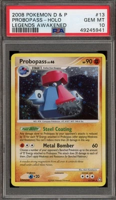 Pokemon Probopass Legends Awakened Holo Rare #13 PSA 10 Gem Mint - Image 1 of 2